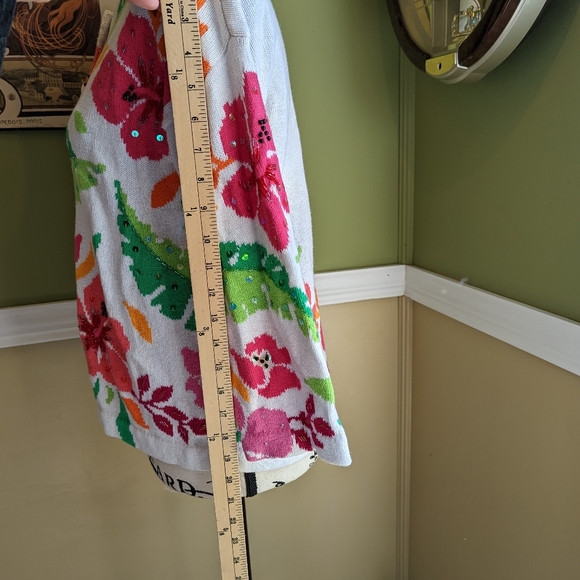 Vintage Janes Closet sweater/ cardigan - Picture 7 of 12